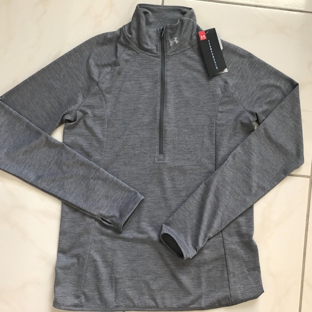 Under Armour Womens 1/2 Zip Twist Pullover XS M